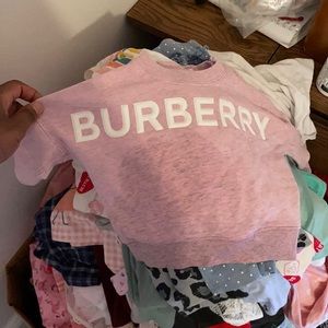 Burberry sweater